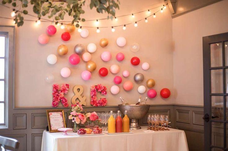 Mariage - Garden Tea Party Bridal/Wedding Shower Party Ideas