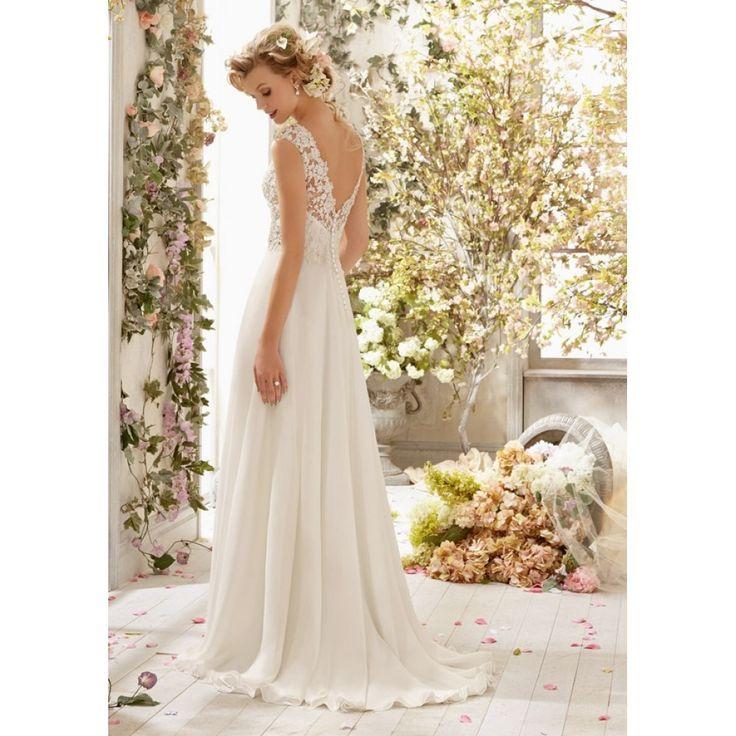 Mariage - Beach Bridal Dress