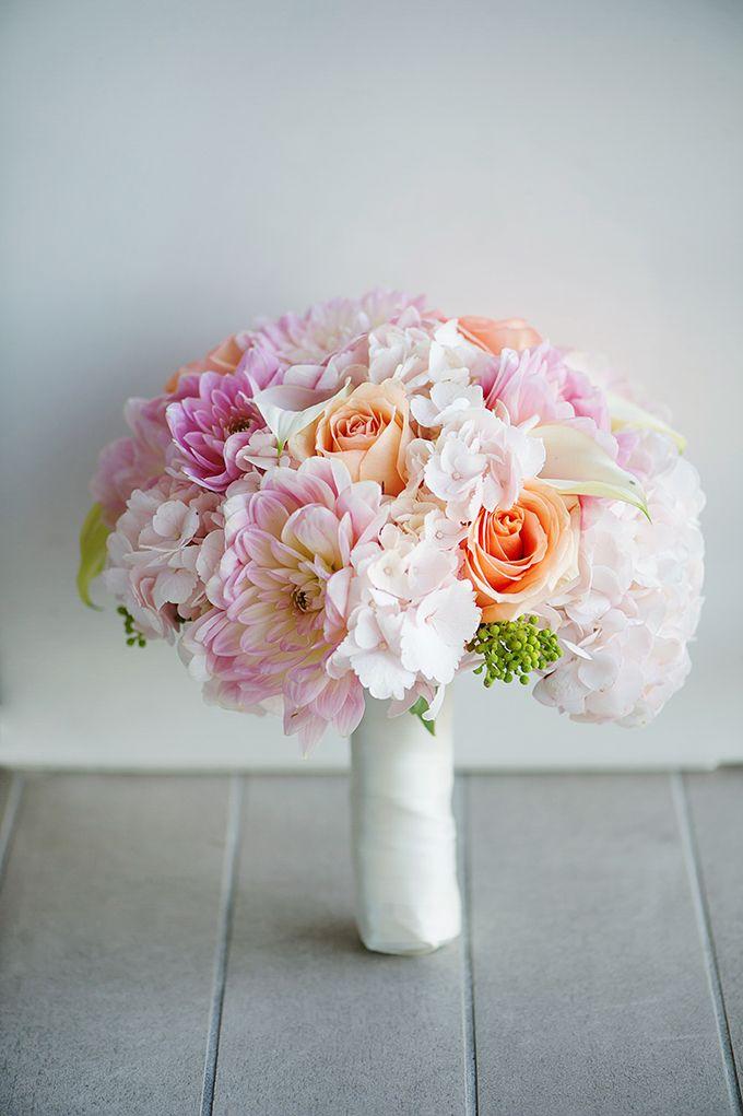زفاف - Soft Pink Bouquet