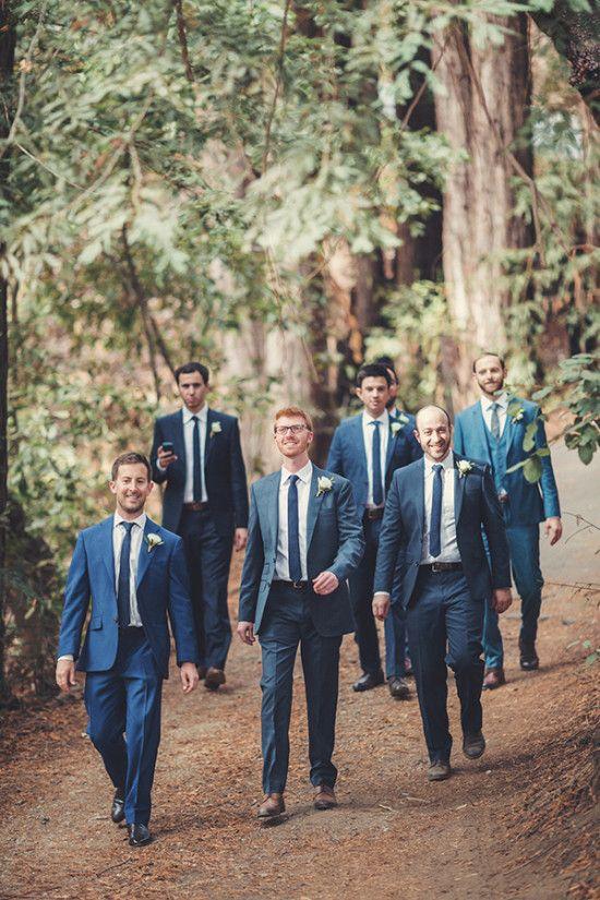 Hochzeit - Blue Suit