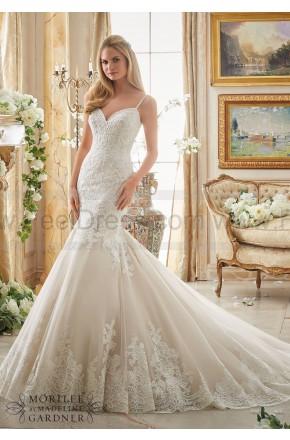 Mariage - Mori Lee Wedding Dresses Style 2871