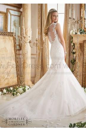 Hochzeit - Mori Lee Wedding Dresses Style 2872