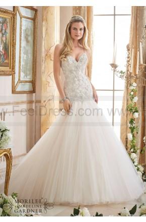 Mariage - Mori Lee Wedding Dresses Style 2874