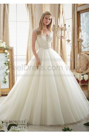 Mariage - Mori Lee Wedding Dresses Style 2875