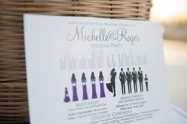 Mariage - Michelle And Roger's Rooftop Ft. Lauderdale, FL Wedding By PhotoNotions Photography