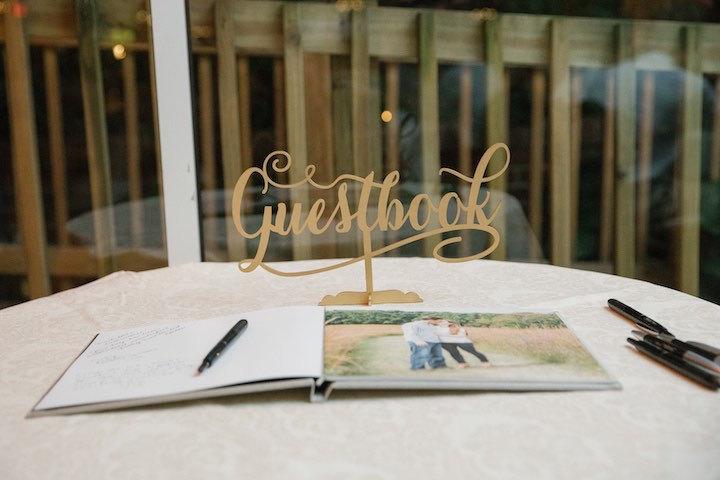 Mariage - Guestbook Table Sign, Guestbook Wedding Sign, Wedding Signage, Elegant Guestbook Sign