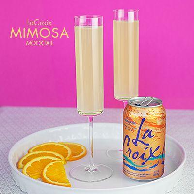 Wedding - Mimosa Mocktail