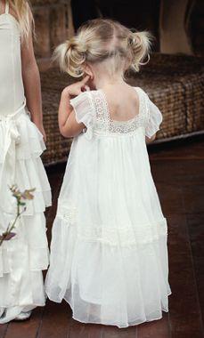 Wedding - Tea Princess - Olive Dress