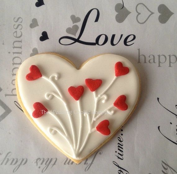Свадьба - Sugar Cookies - Valentines