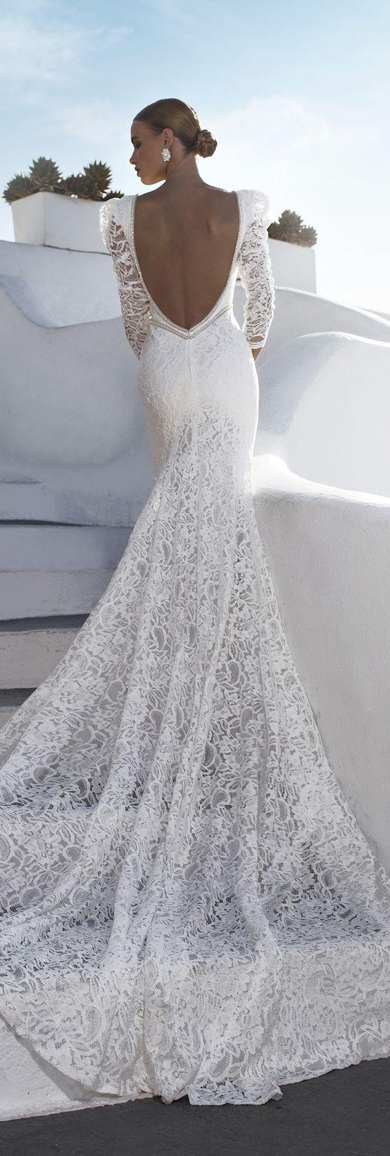 Wedding - 50 Beautiful Lace Wedding Dresses To Die For