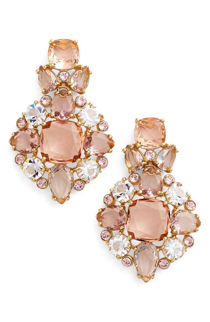 زفاف - Crystal Earrings
