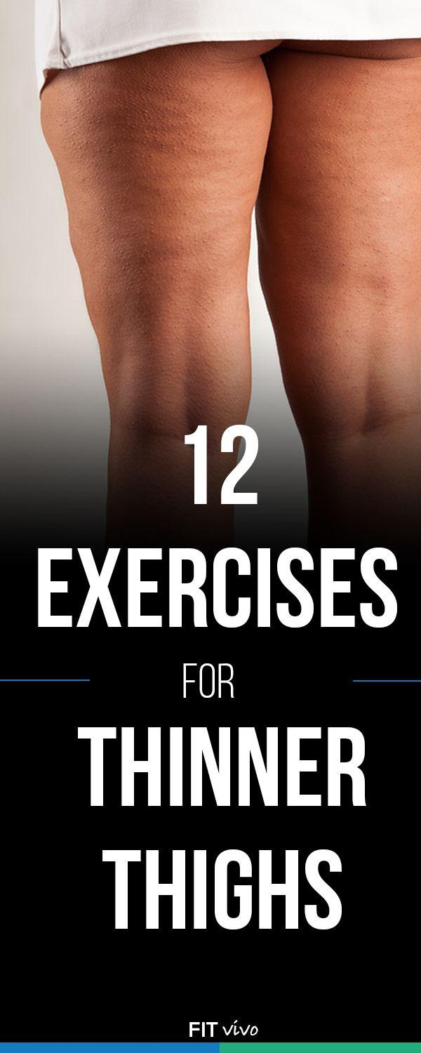 Hochzeit - Thigh Workout For Women: Top 12 Exercises For Thinner Thighs