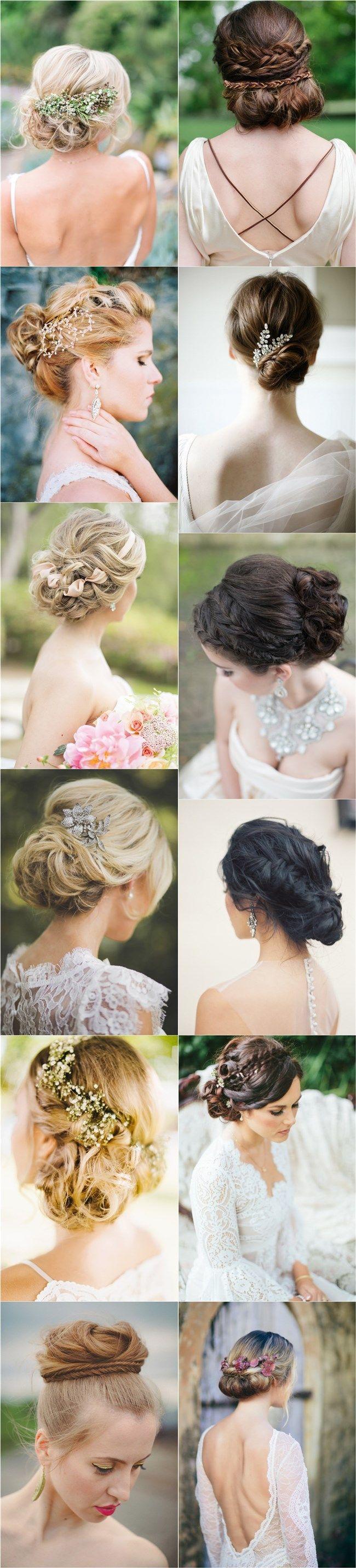 Wedding - 30 Fabulous Most Pinned Updos For Wedding (with Tutorial)