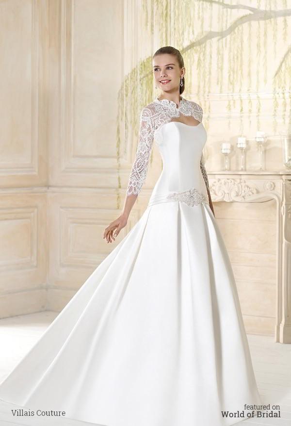 Hochzeit - Villais Couture 2016 Wedding Dresses