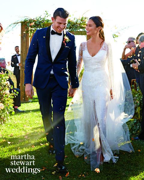 Wedding - You Have To See Jamie Chung’s (Two!) Romantic Wedding Dresses