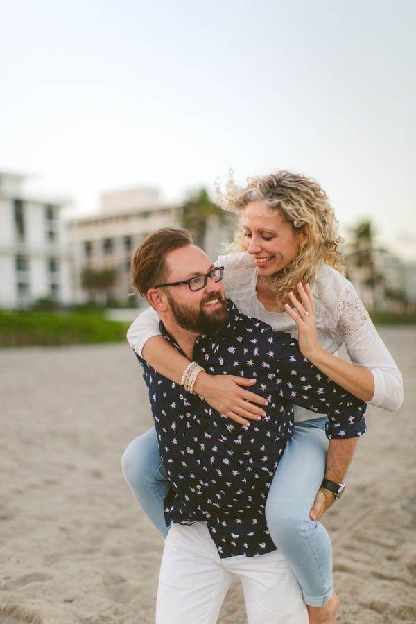 Wedding - This West Palm Beach Engagement Has Stars, Stripes, And Lots Of Love