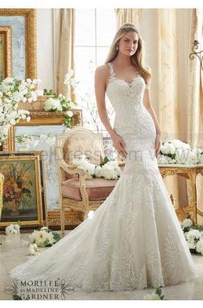Mariage - Mori Lee Wedding Dresses Style 2876