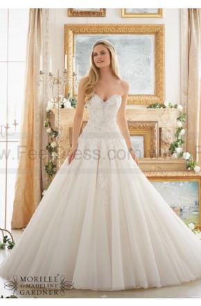 Mariage - Mori Lee Wedding Dresses Style 2877