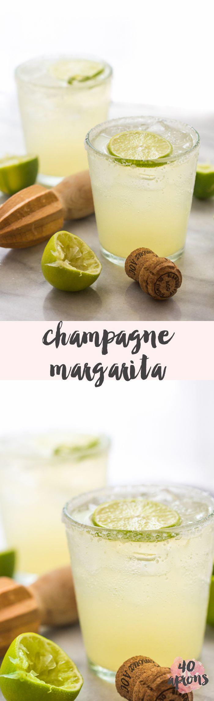 Hochzeit - Champagne Margarita