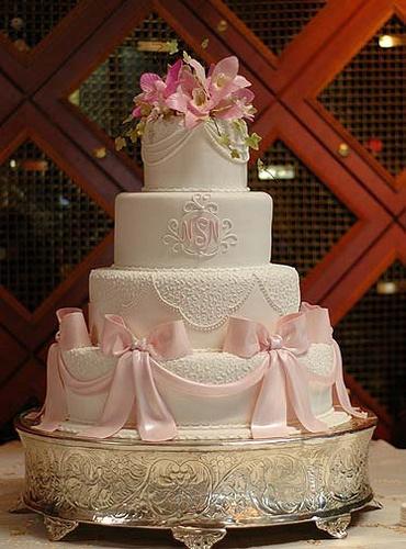 Wedding - Cakes: White