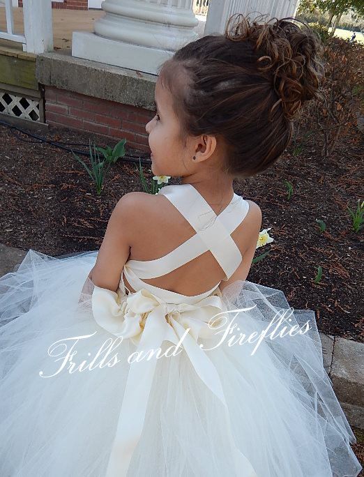 Свадьба - Flower Girl Dress