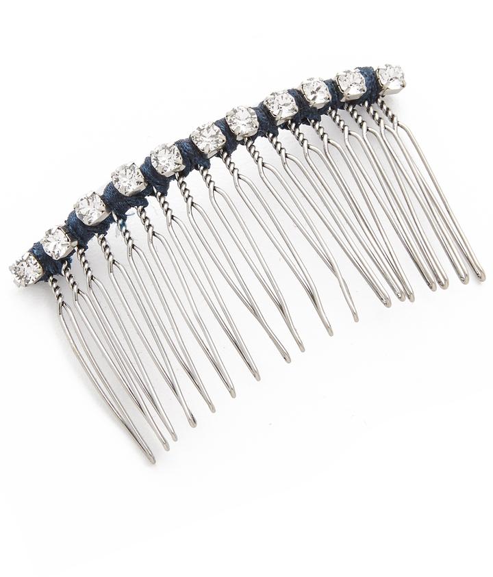 Mariage - Marc Jacobs Small Crystal Hair Comb