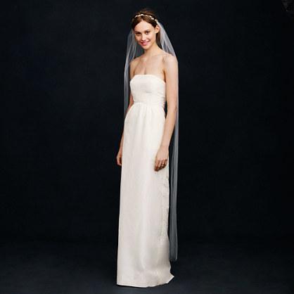 Свадьба - Jennifer Behr wreath veil