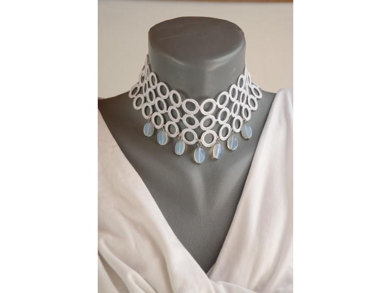 Hochzeit - A classic necklace for your weeding