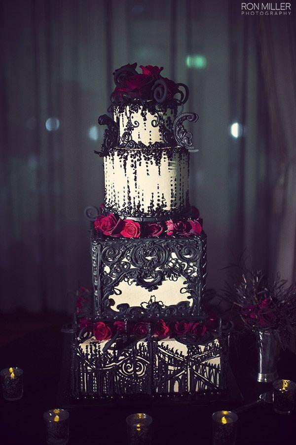 Свадьба - Gothic Wedding Cake