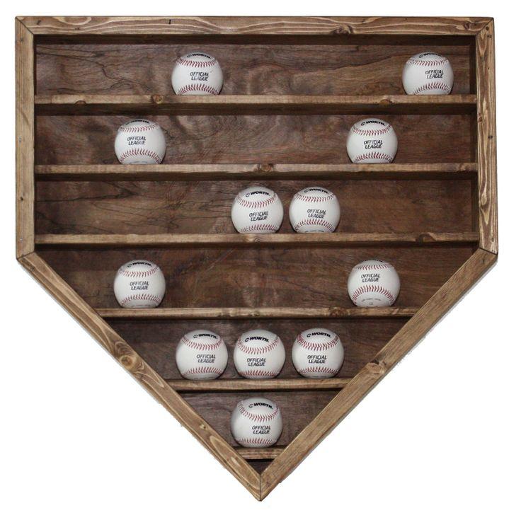 زفاف - 30 Baseball Display Case