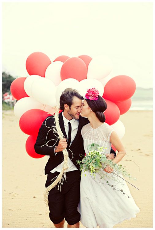 Hochzeit - Things I Heart: Balloons 