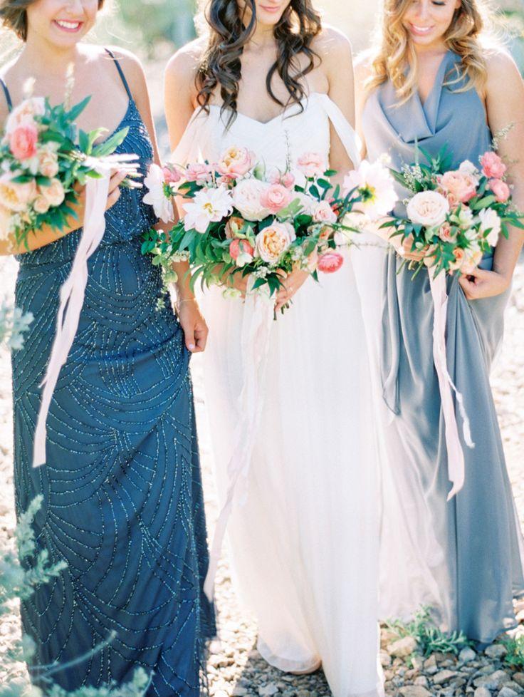 Wedding - Mix-and-Match Style Inspiration For Your 'Maids