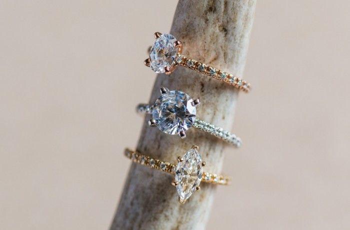 زفاف - These Are The Top 5 Engagement Ring Trends Of 2016