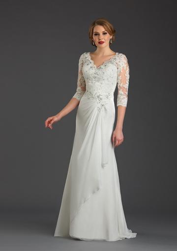 Mariage - Chiffon Tulle Gown