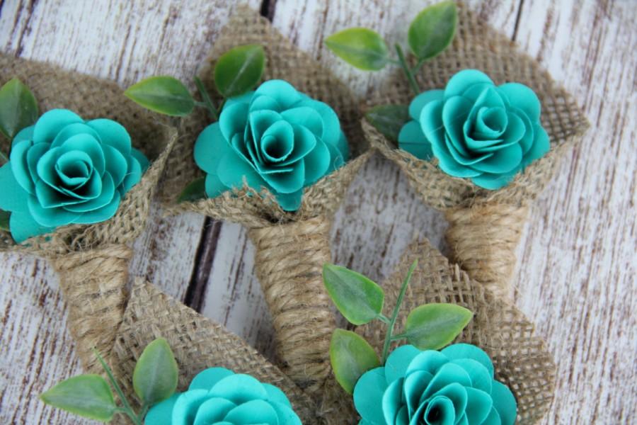 Mariage - Rustic Boutonniere