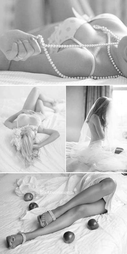 Mariage - For His Eyes Only...Bridal Boudoir...