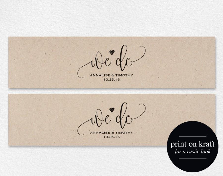 Wedding Water Bottle Label Water Bottle Label Printable Personalized 