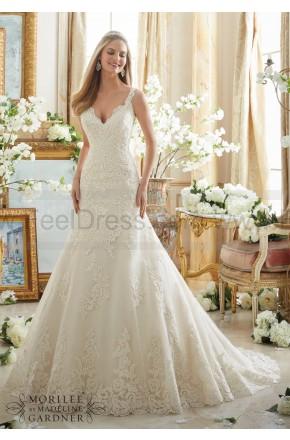 Mariage - Mori Lee Wedding Dresses Style 2890
