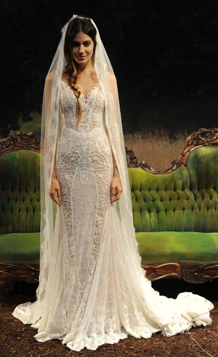 Свадьба - Nature-Inspired Bridal Dress