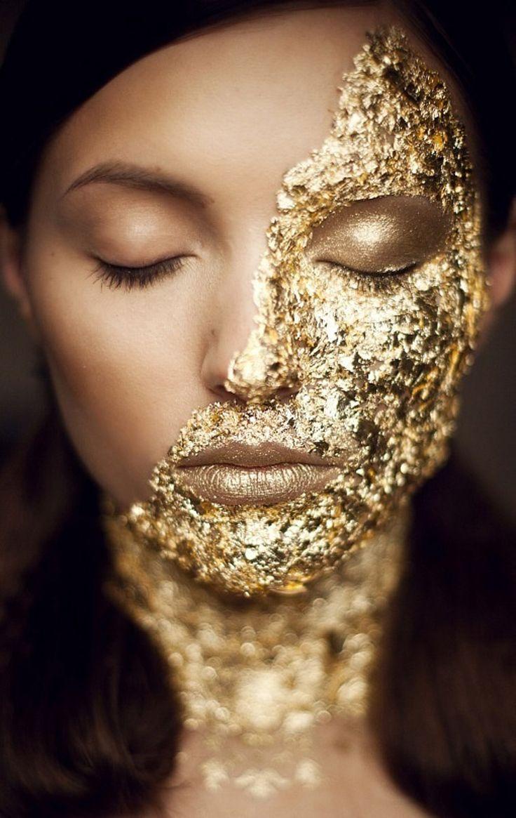 Свадьба - Gold Bridal Makeup