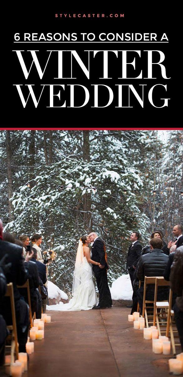 Hochzeit - Engaged? 6 Reasons To Consider A Winter Wedding