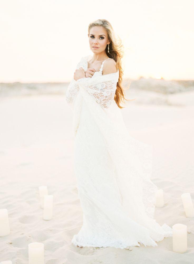 Wedding - Sunset Desert Elopement Inspiration