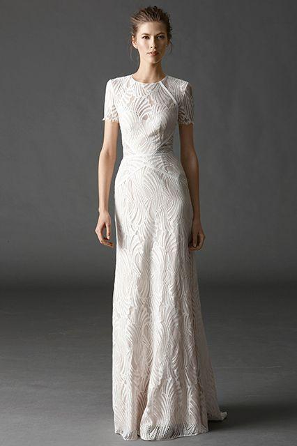 زفاف - 11 Lace Wedding Dresses That Will Make You Believe In Love
