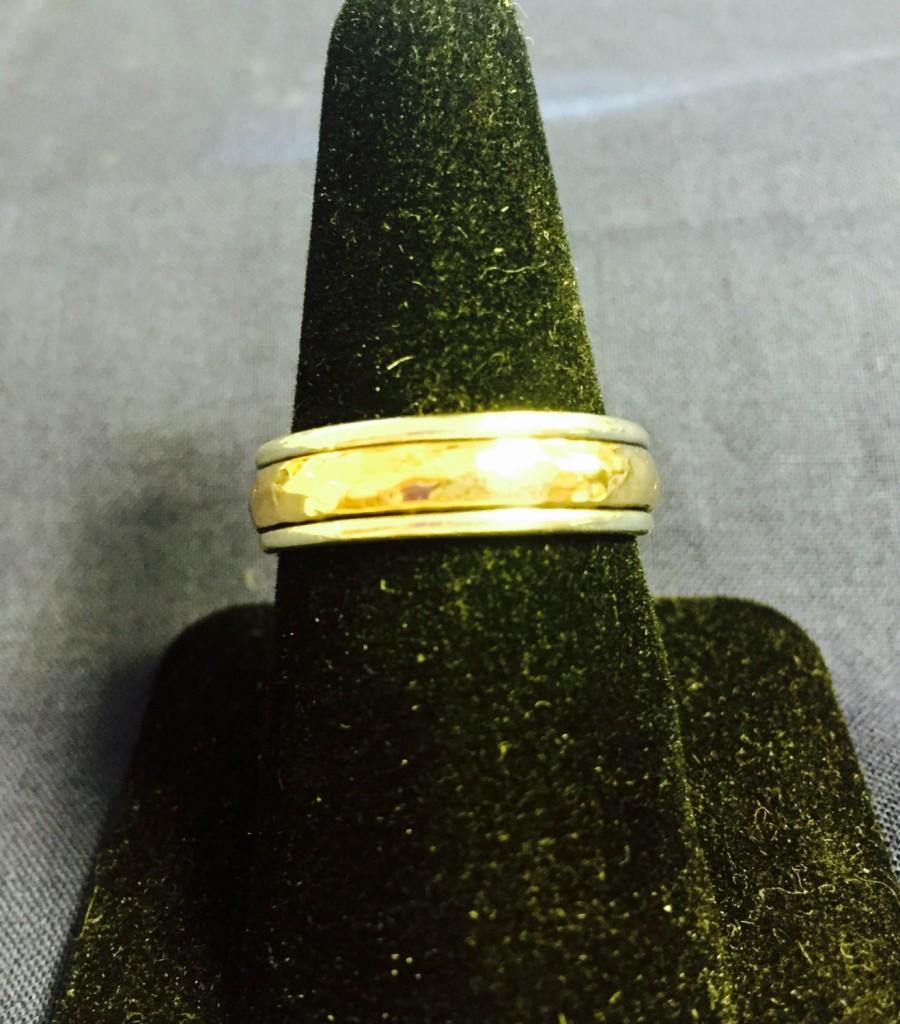 زفاف - James Avery Hammered Simplicity Ring