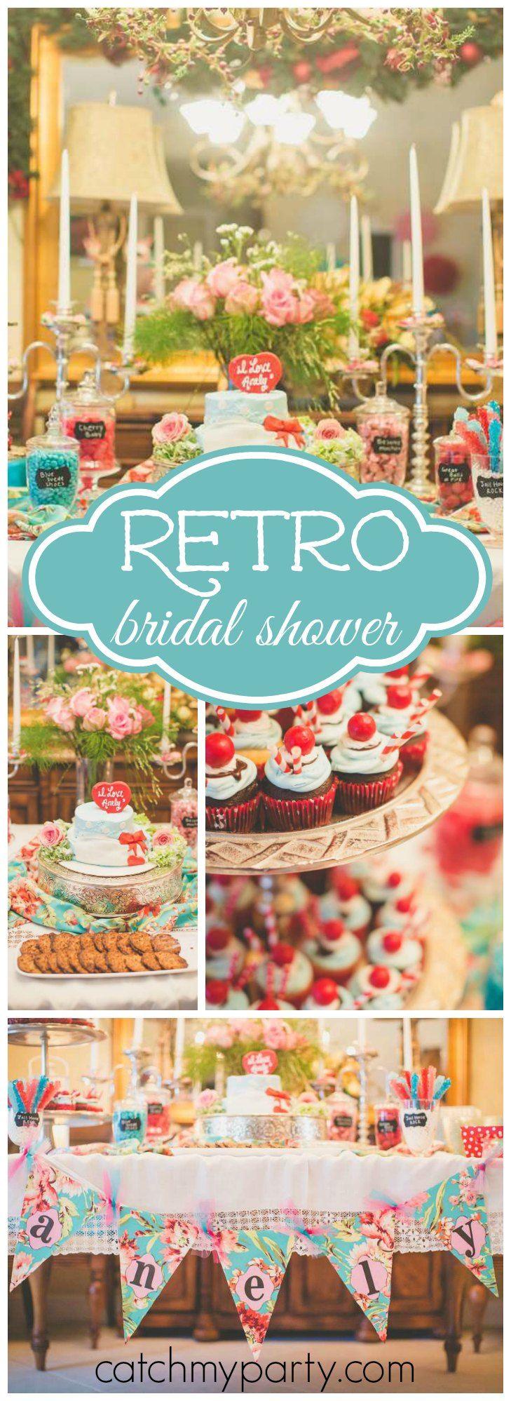 زفاف - Retro 50's Housewife / Bridal/Wedding Shower "Anely's Retro Housewife Bridal Shower"