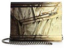 Mariage - Jimmy Choo Candy Degrade Crinkled Lamé Fabric Acrylic Clutch