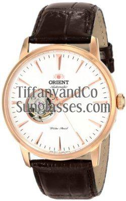 زفاف - $239.00 Price of Orient Men's FDB08001W0 "Esteem" Stainless Steel Automatic Watch with Leather Band Review