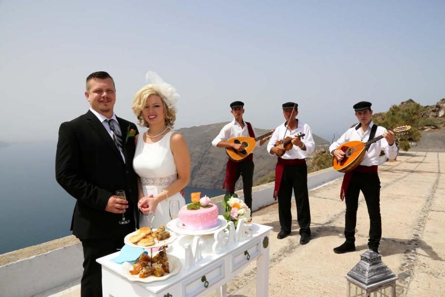 Wedding - Santorini weddings