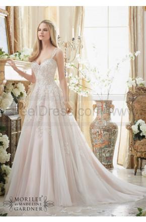 Mariage - Mori Lee Wedding Dresses Style 2881