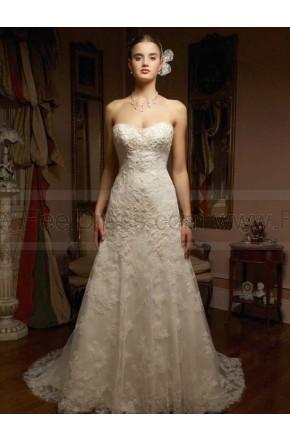 Hochzeit - Sweetheart Casablanca 1827 Lace A-line Gown